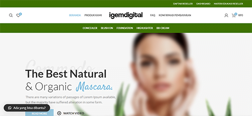 Platinum Package Template Demo 1