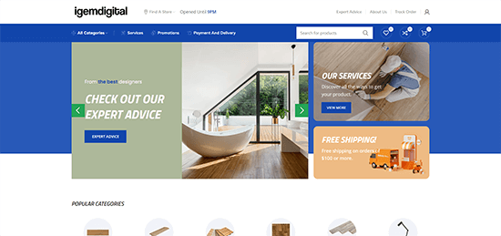 Home Demo Toko Online Perkakas 1