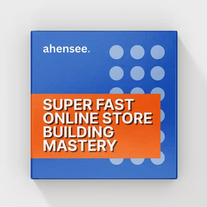 online store mastery