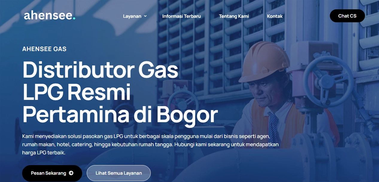 Demo Website Perusahaan Pas