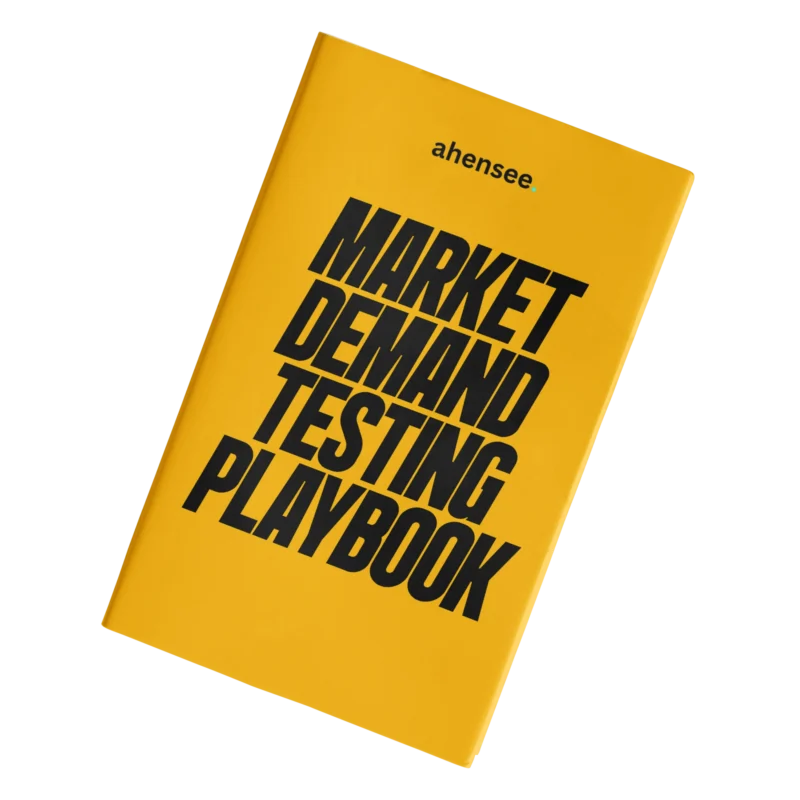 market demand testing playbook